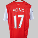 Arsenal 2011-12 Song Short Sleeve Home Kit (M)