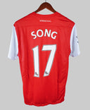Arsenal 2011-12 Song Short Sleeve Home Kit (M)