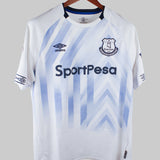 Everton 2018-19 Lookman Short Sleeve Third Kit (L)