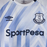 Everton 2018-19 Lookman Short Sleeve Third Kit (L)