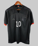 Germany 2020-21 Gnabry Short Sleeve Away Kit (XL)