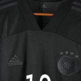 Germany 2020-21 Gnabry Short Sleeve Away Kit (XL)