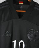 Germany 2020-21 Gnabry Short Sleeve Away Kit (XL)