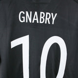 Germany 2020-21 Gnabry Short Sleeve Away Kit (XL)