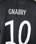 Germany 2020-21 Gnabry Short Sleeve Away Kit (XL)