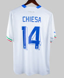 Italy 2021-2022 Chiesa Away Kit (XL)