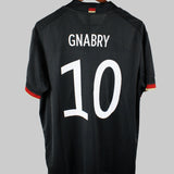 Germany 2020-21 Gnabry Short Sleeve Away Kit (XL)