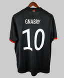 Germany 2020-21 Gnabry Short Sleeve Away Kit (XL)