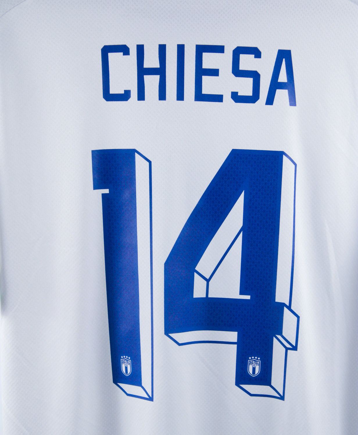 Italy 2021-2022 Chiesa Away Kit (XL)