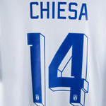 Italy 2021-2022 Chiesa Away Kit (XL)