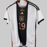 Germany 2022-23 Sane Short Sleeve Home Kit (M)