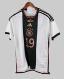 Germany 2022-23 Sane Short Sleeve Home Kit (M)