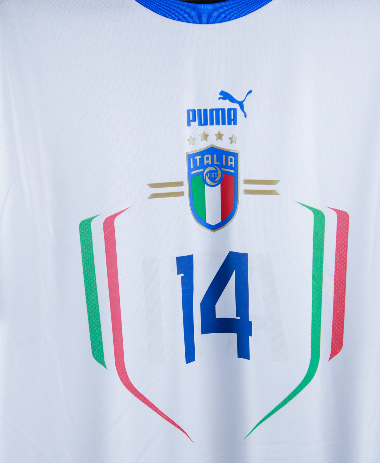 Italy 2021-2022 Chiesa Away Kit (XL)