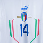 Italy 2021-2022 Chiesa Away Kit (XL)