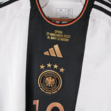 Germany 2022-23 Sane Short Sleeve Home Kit (M)
