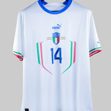 Italy 2021-2022 Chiesa Away Kit (XL)