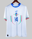 Italy 2021-2022 Chiesa Away Kit (XL)