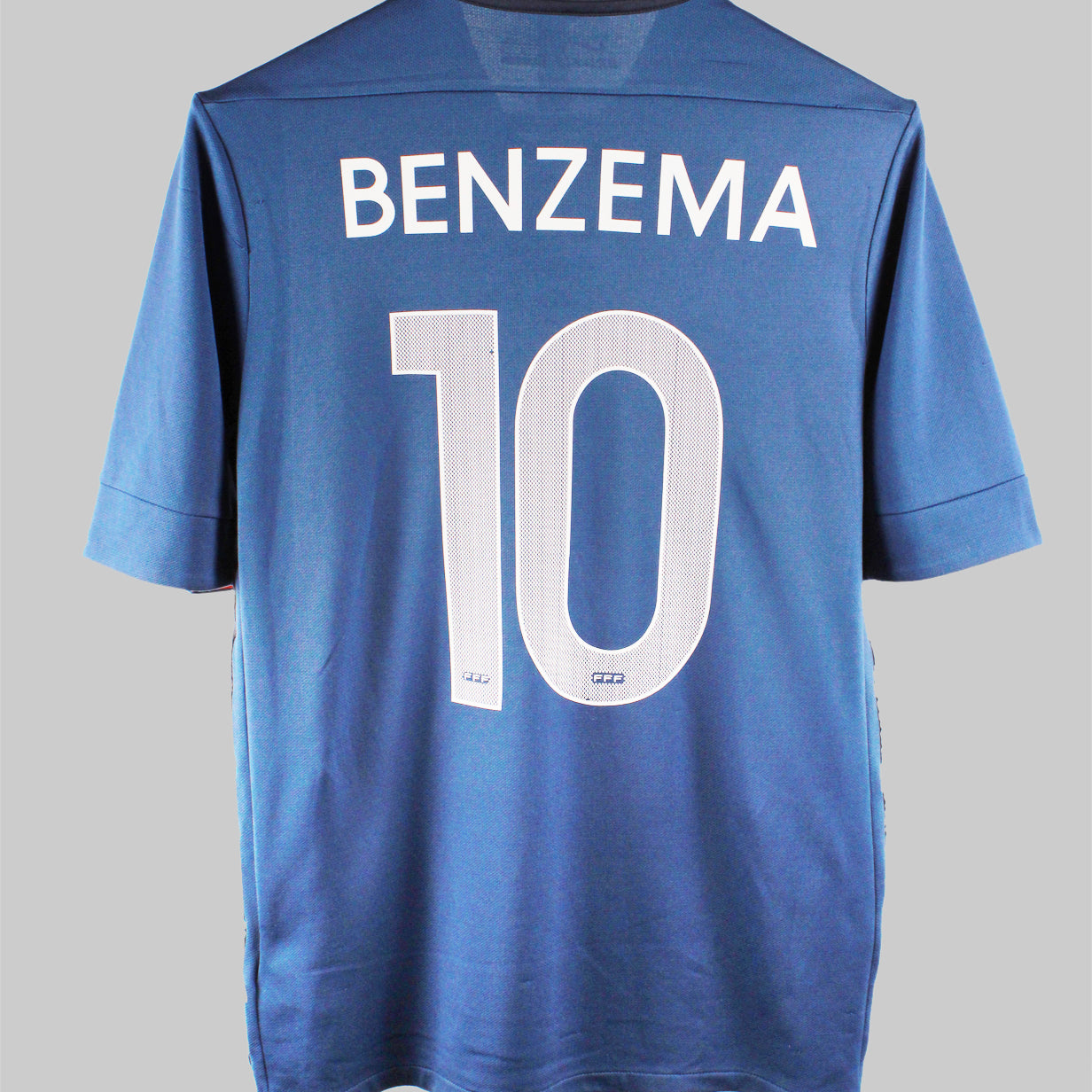 France 2012-2013 Benzema Home Kit (M)