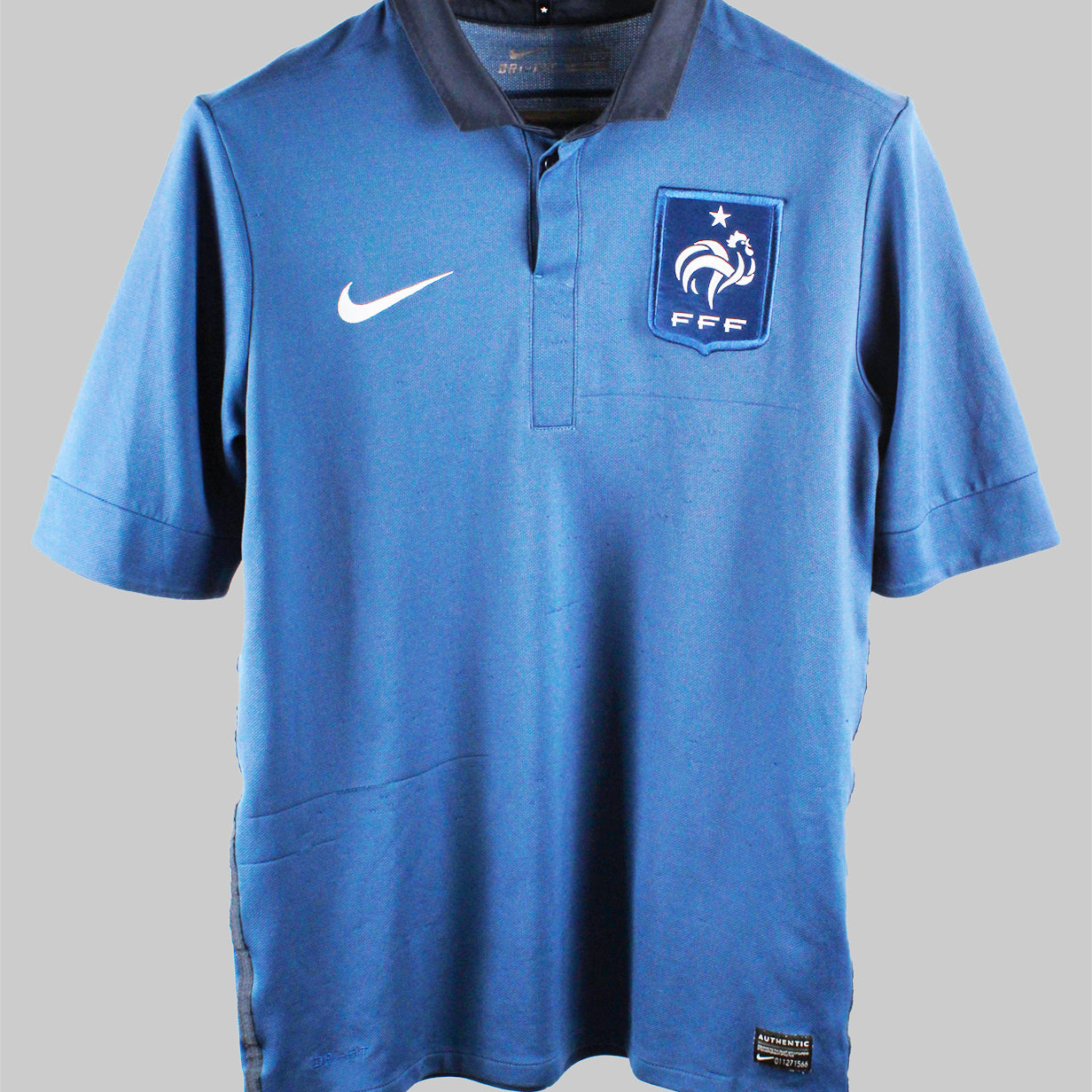 France 2012-2013 Benzema Home Kit (M)