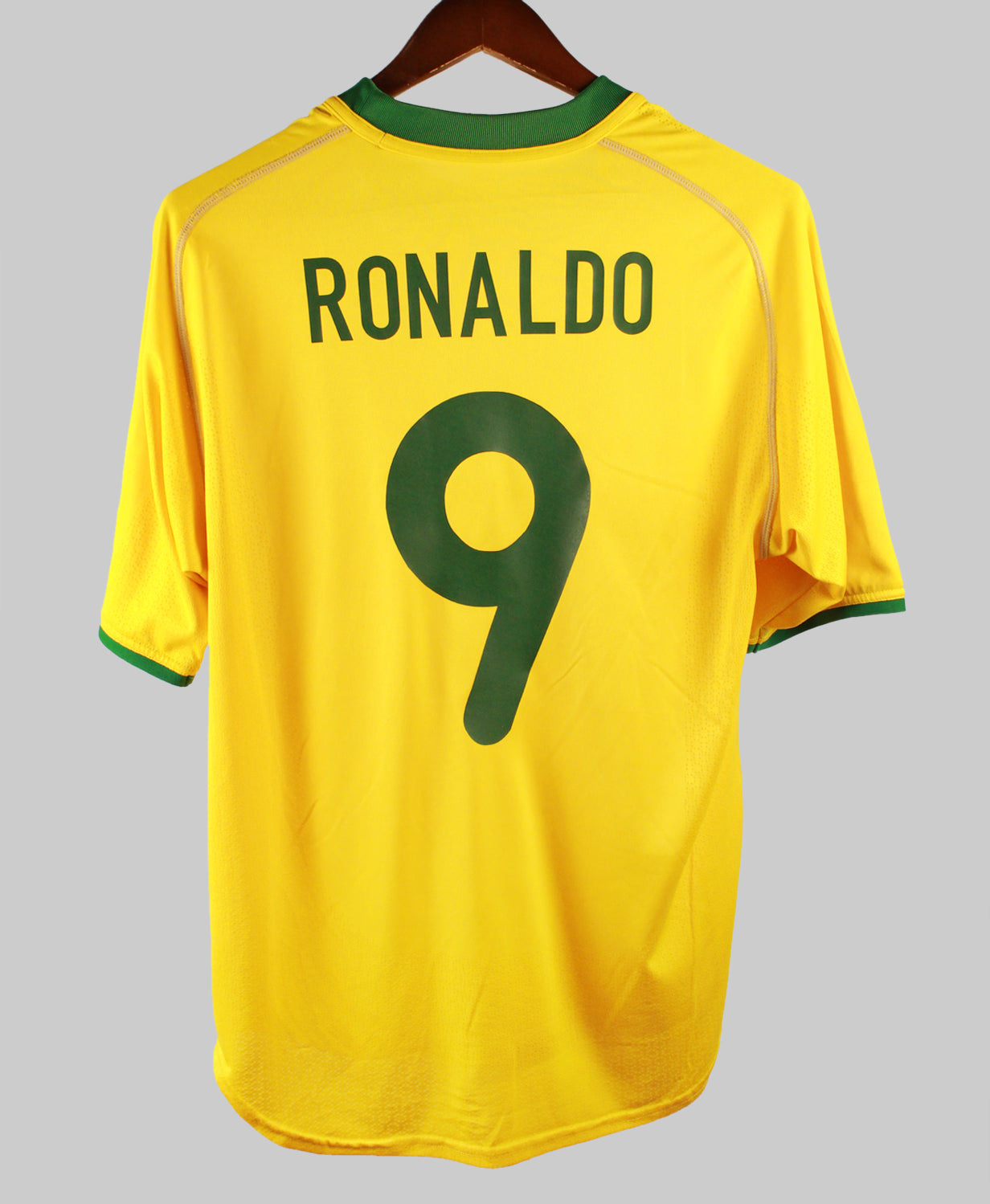 Brazil 2000-2001 Ronaldo Home Kit (M)