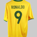 Brazil 2000-2001 Ronaldo Home Kit (M)
