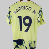 Leeds 2022-23 Rodrigo M. Short Sleeve Away Kit (M)