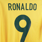 Brazil 2000-2001 Ronaldo Home Kit (M)