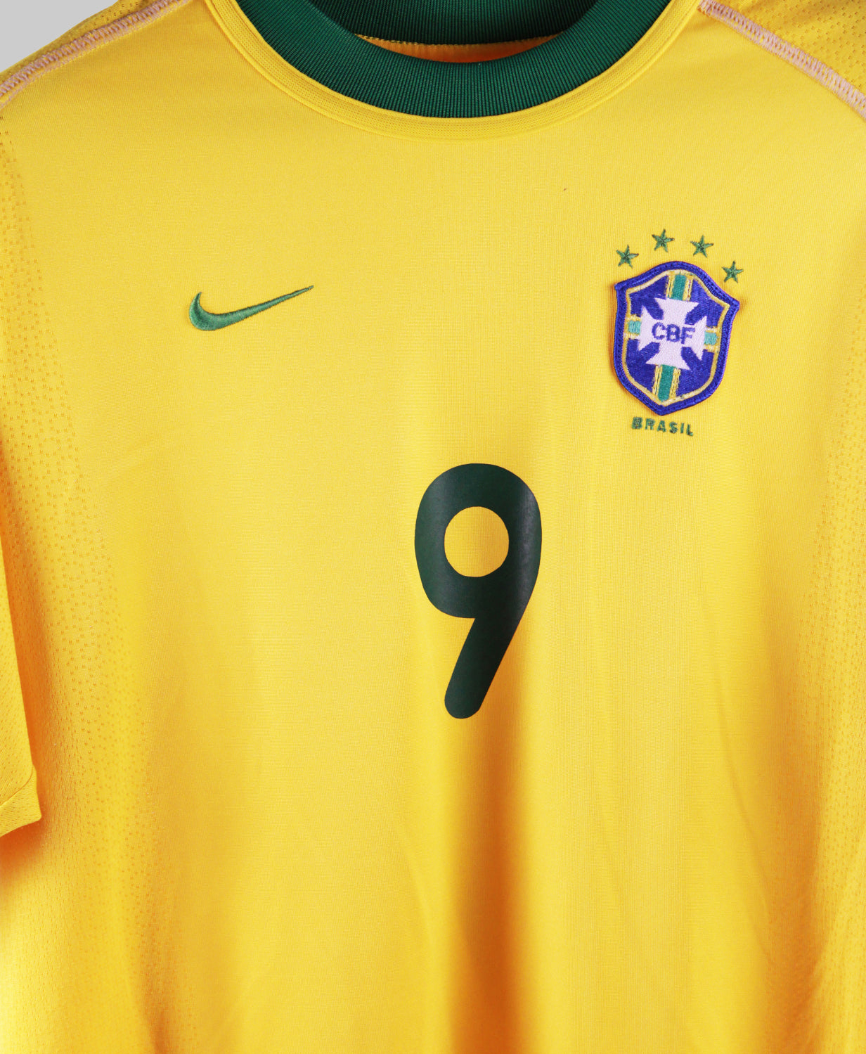 Brazil 2000-2001 Ronaldo Home Kit (M)