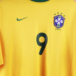 Brazil 2000-2001 Ronaldo Home Kit (M)