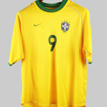 Brazil 2000-2001 Ronaldo Home Kit (M)
