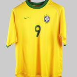 Brazil 2000-2001 Ronaldo Home Kit (M)