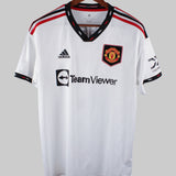 Manchester United 2022-23 Rashford Short Sleeve Away Kit (L)