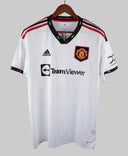 Manchester United 2022-23 Rashford Short Sleeve Away Kit (L)
