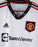 Manchester United 2022-23 Rashford Short Sleeve Away Kit (L)