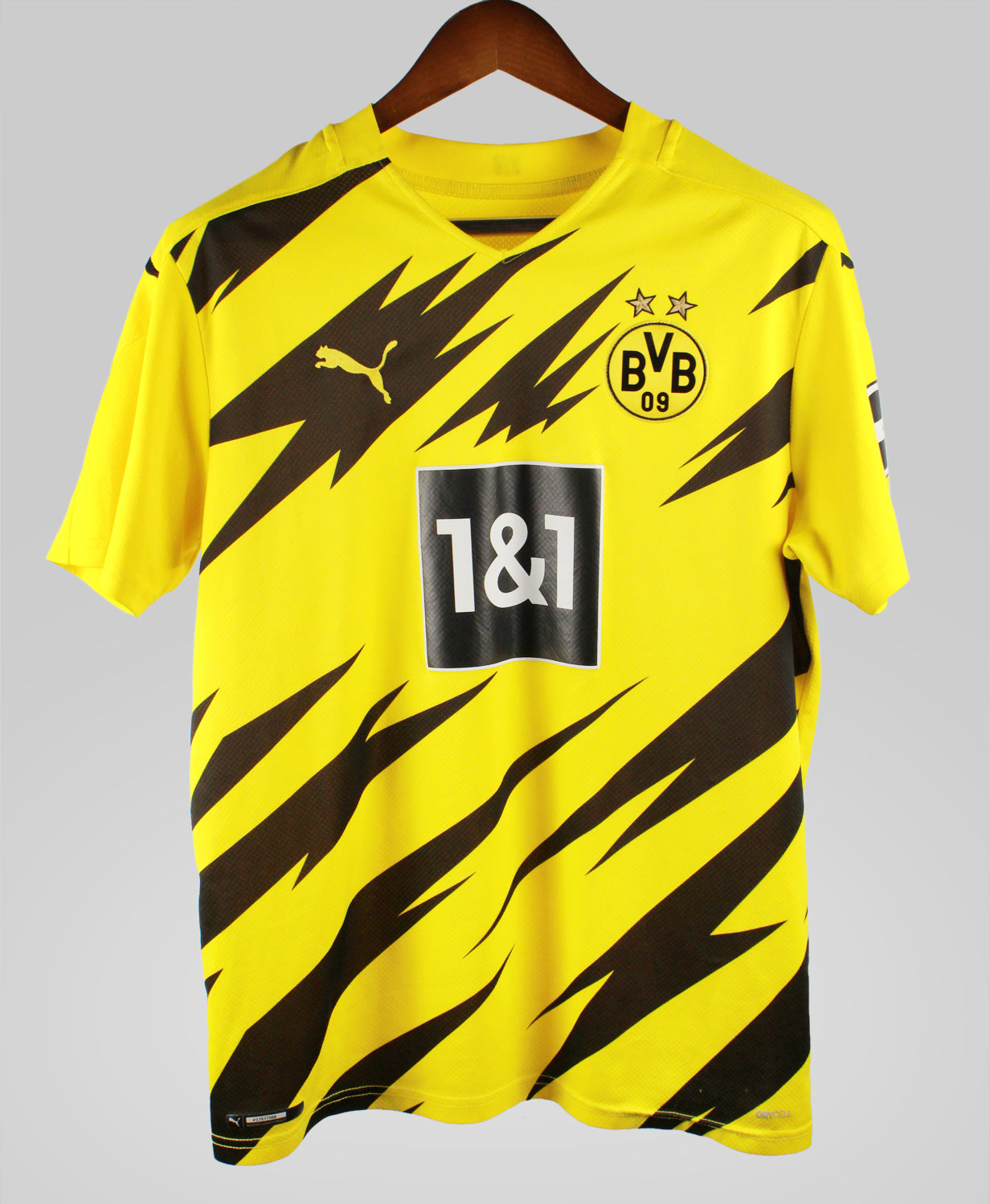 Dortmund 2020-2021 Bellingham Home Kit (L)