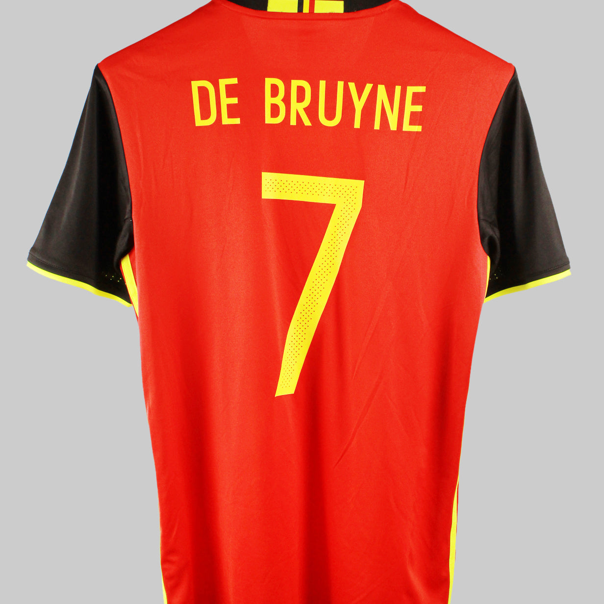 Belgium 2016-2017 De Bruyne Home Kit (S)