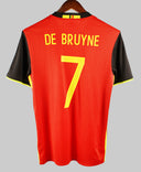 Belgium 2016-2017 De Bruyne Home Kit (S)