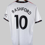 Manchester United 2022-23 Rashford Short Sleeve Away Kit (L)