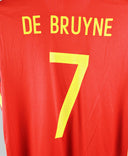 Belgium 2016-2017 De Bruyne Home Kit (S)