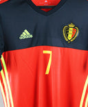 Belgium 2016-2017 De Bruyne Home Kit (S)