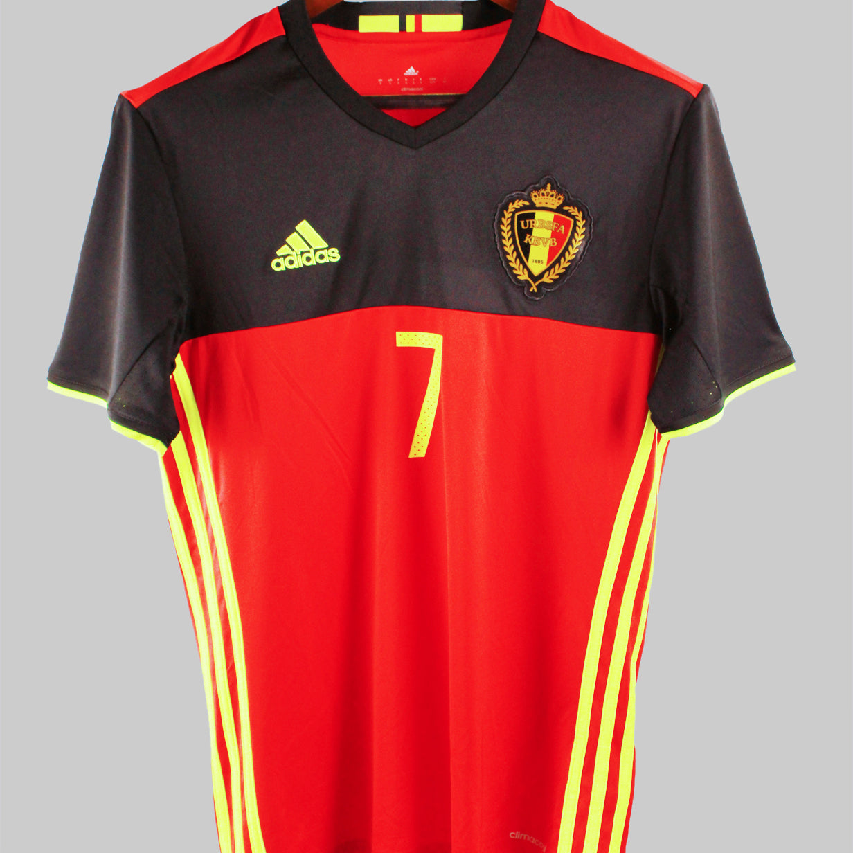 Belgium 2016-2017 De Bruyne Home Kit (S)