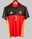 Belgium 2016-2017 De Bruyne Home Kit (S)