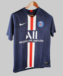 PSG 2019-20 Mbappe Short Sleeve Away Kit (M)