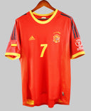 Spain 2002-03 Raul Home Kit (L)