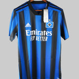 Hamburg 2021-22  Short Sleeve Away Kit w/Tags (M)