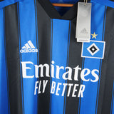 Hamburg 2021-22  Short Sleeve Away Kit w/Tags (M)