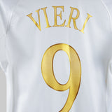 Italy 2004-2005 Vieri Away Kit (M)