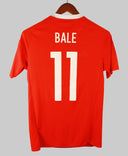 Wales 2016-17 Bale Short Sleeve Home Kit (S)