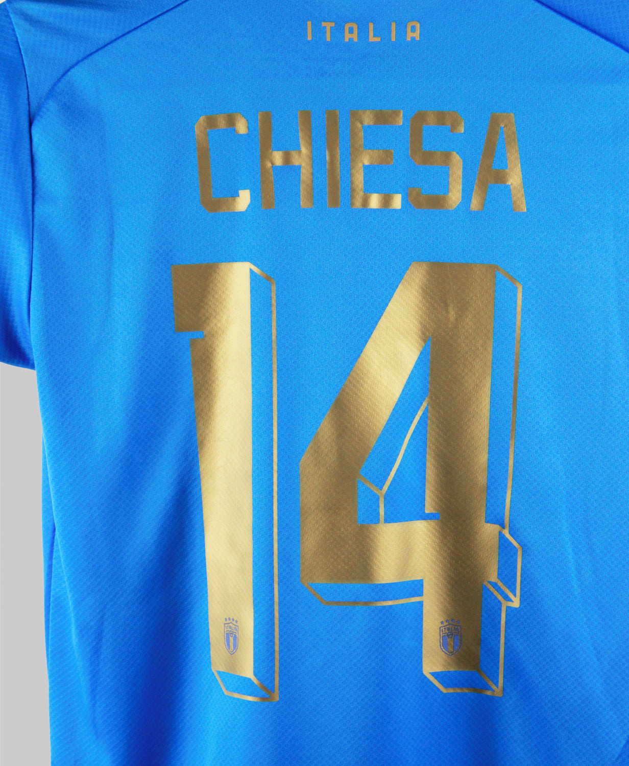 Italy 2022-2023 Chiesa Home Kit (S)