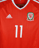 Wales 2016-17 Bale Short Sleeve Home Kit (S)